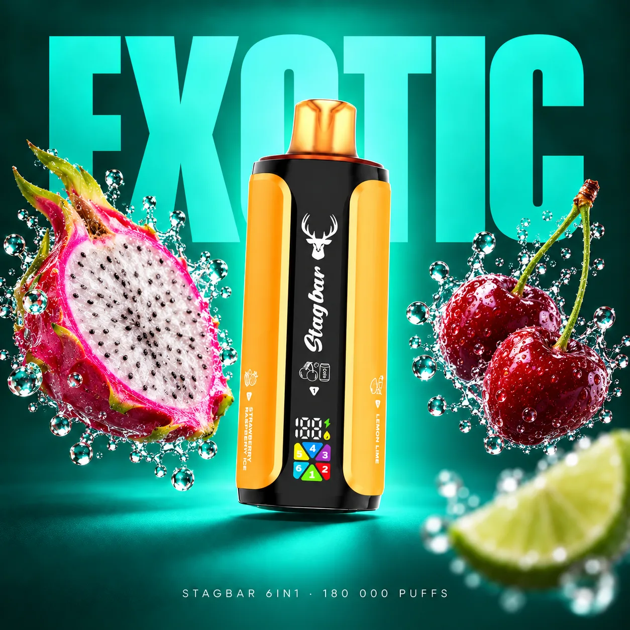 Stagbar 6in1 Exotic Edition 180000